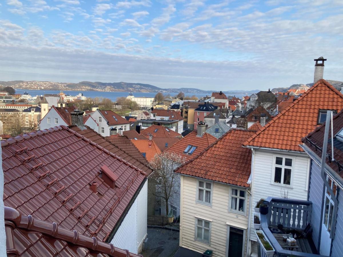 Skansen Apartments Берген Экстерьер фото