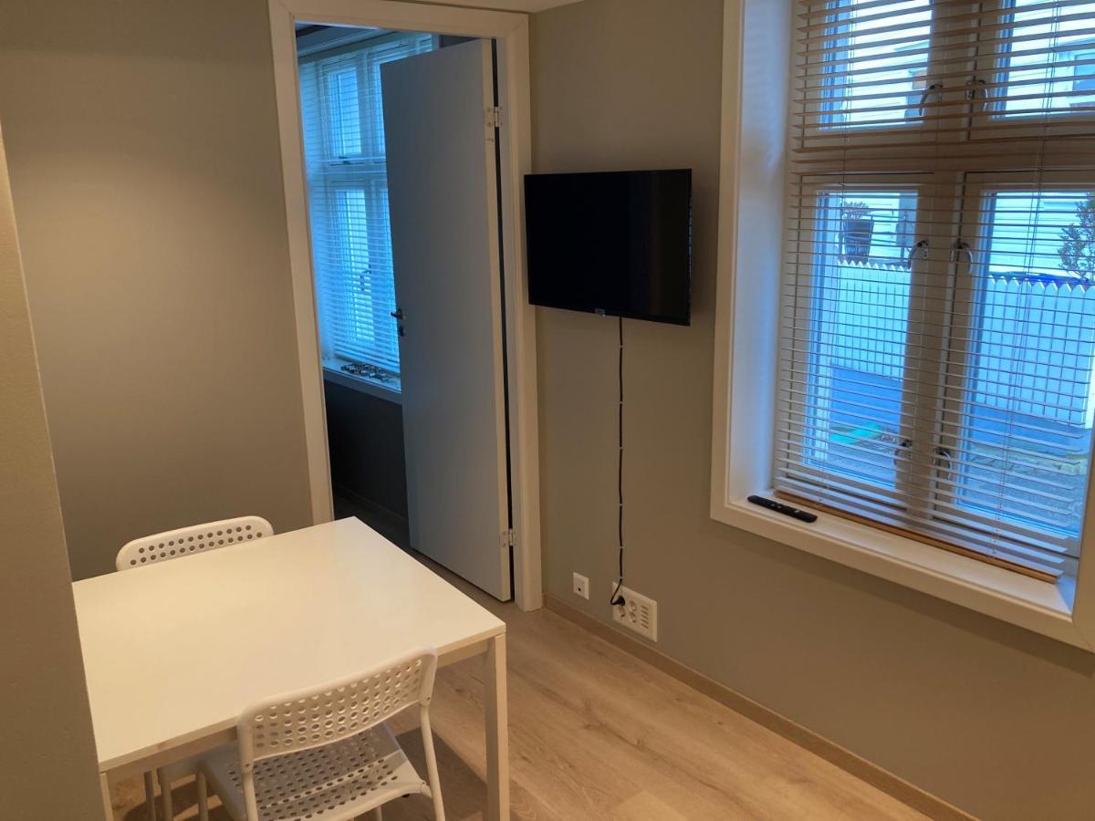 Skansen Apartments Берген Экстерьер фото