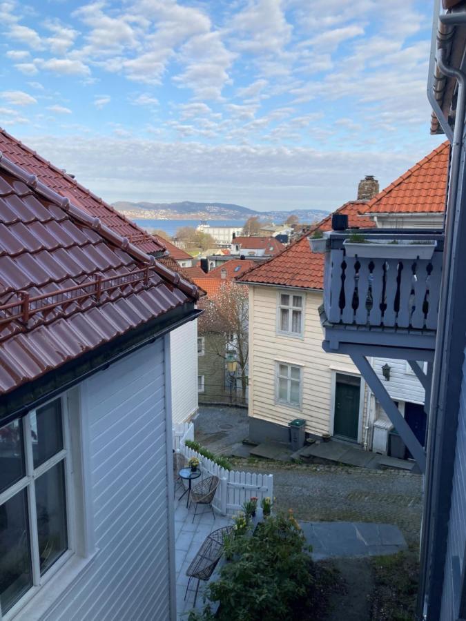 Skansen Apartments Берген Экстерьер фото