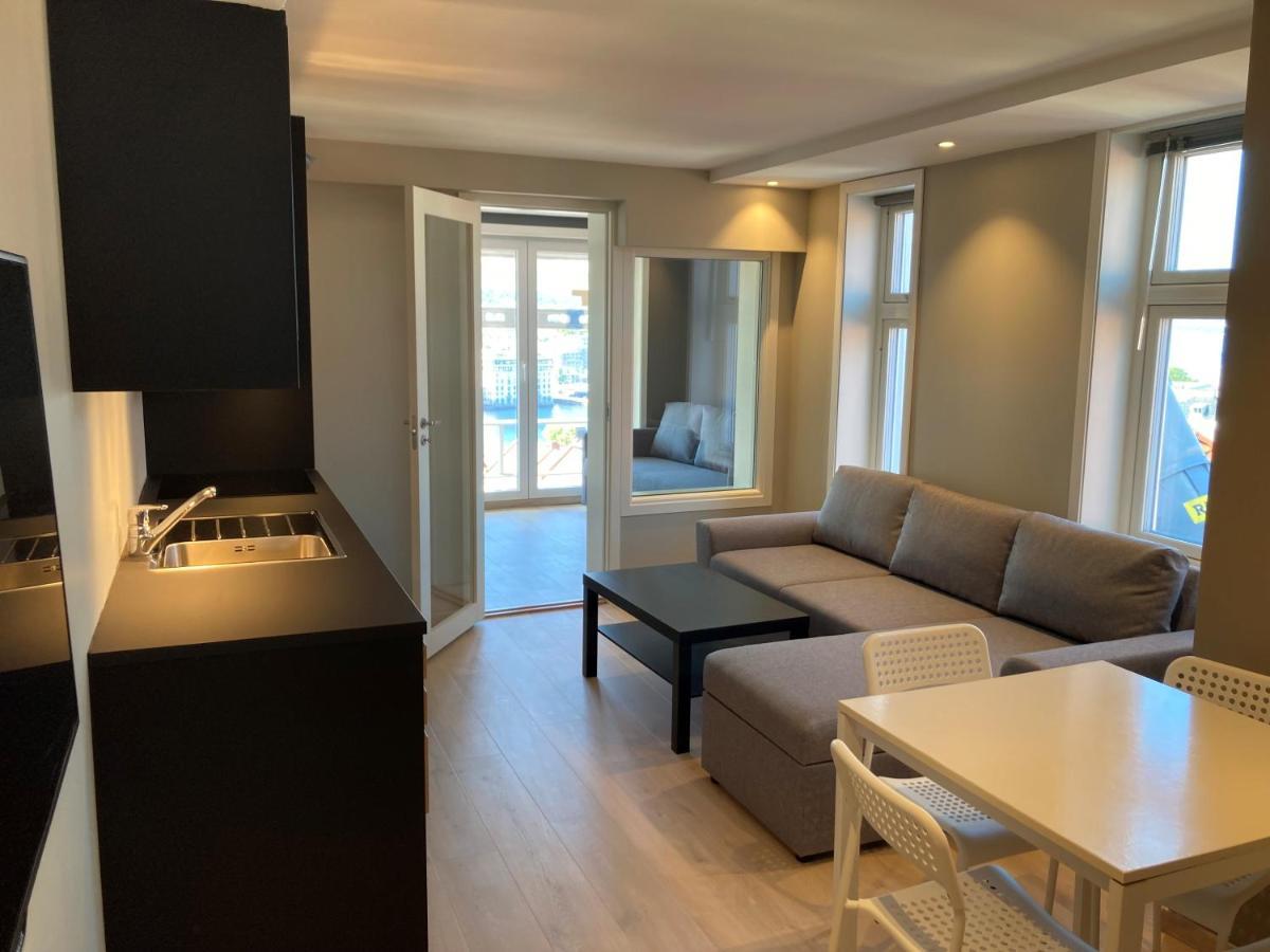 Skansen Apartments Берген Экстерьер фото