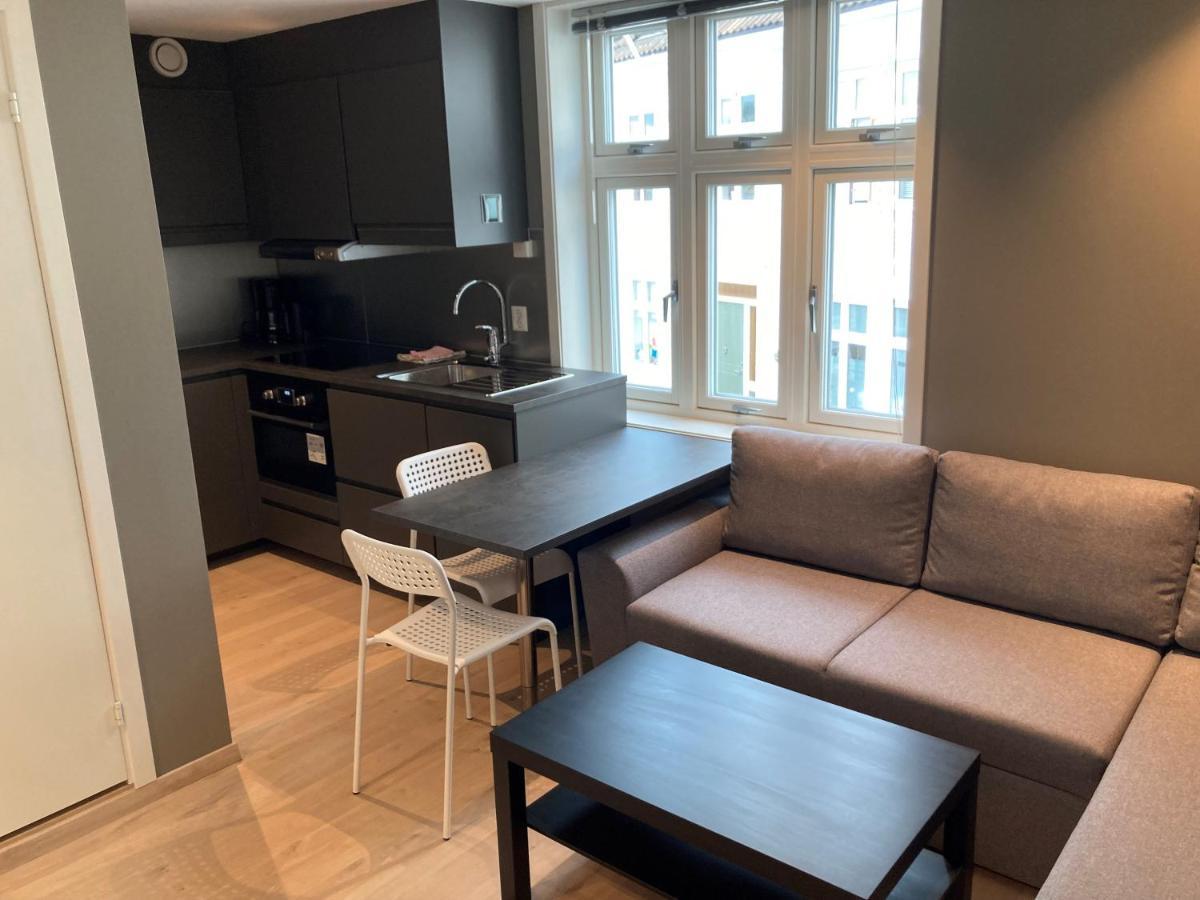 Skansen Apartments Берген Экстерьер фото
