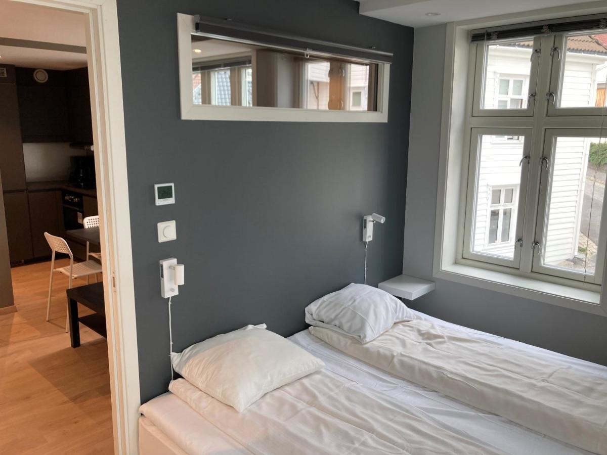 Skansen Apartments Берген Экстерьер фото